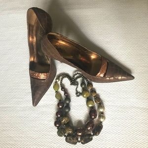 Carlos Santana Heels